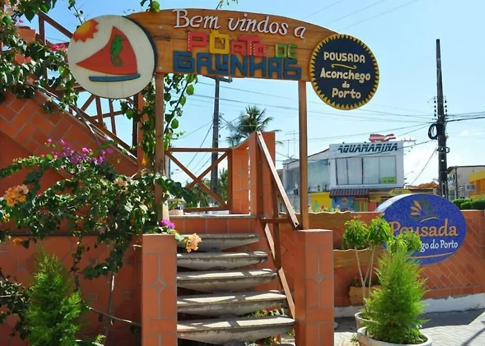 Pousada Aconchego do PortoPousada em Porto de Galinhas